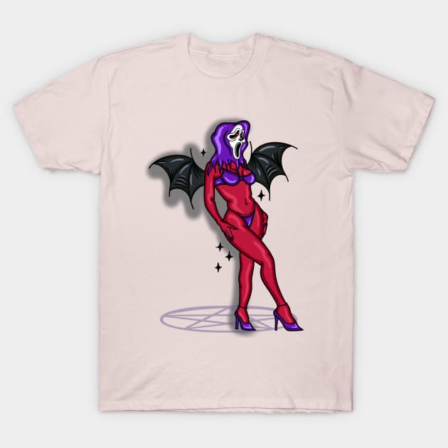 Fallen Angel T-Shirt by BreezyArtCollections 